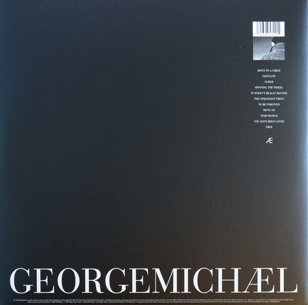 George Michael – Older (2LP) переизд. 2022 г